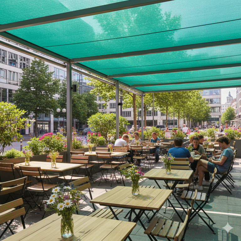 Bahçenizde Konfor ve Koruma: Gölgelik File Kullanmanın 6 Büyük Avantajı