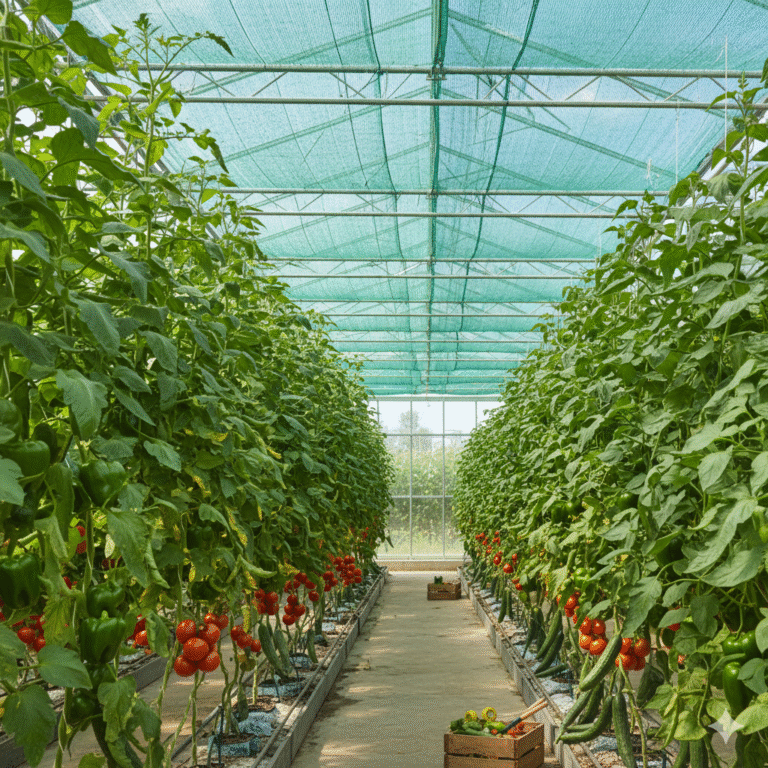 Tarımda Verimliliği Artırmanın Anahtarı: Sera ve Gölgelik File Kullanım Rehberi